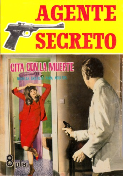 Agente Secreto 01 Cita con la muerte