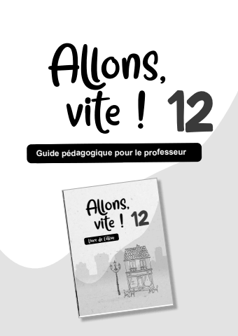 Allons vite TG 12