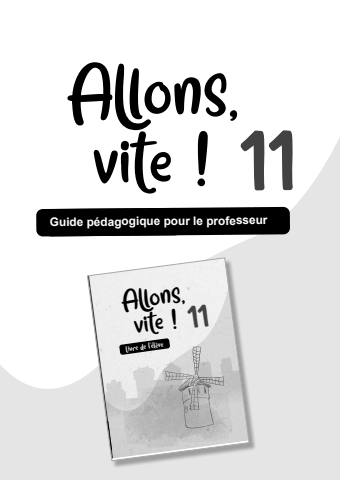 Allons vite TG 11