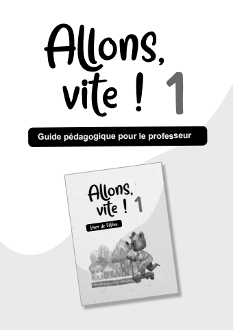 Allons vite TG 1