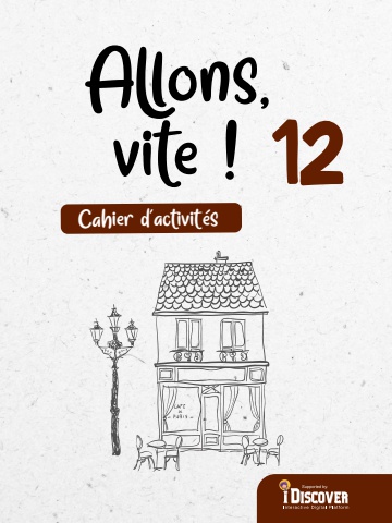 Allons, vite! WB 12 Ebook