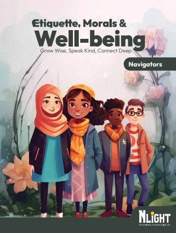 Etiquette, Morals and Wellbeing Navigators Ebook