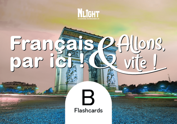 Francis and Allons flash cards B 2023