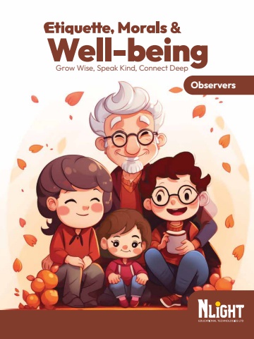 Etiquette, Morals and Wellbeing Observers Ebook Sample