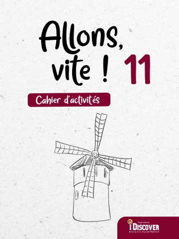 Allons, vite! WB 11 Ebook