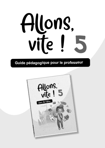 Allons vite TG 5