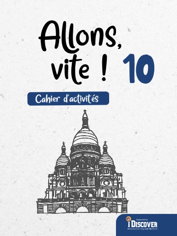 Allons, vite! WB 10 Ebook