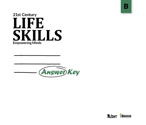 Life Skills B Answer key