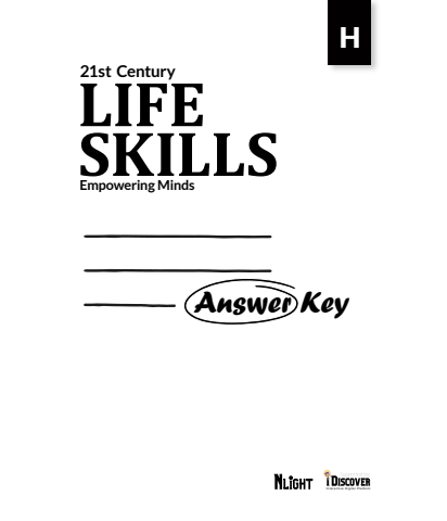 Life Skills H Answer Key