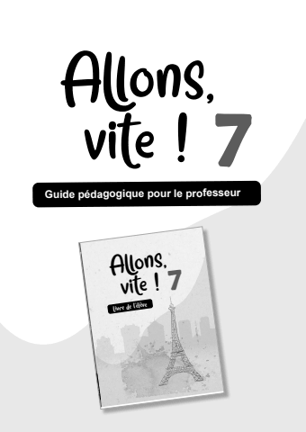 Allons vite TG 7