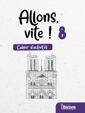 Allons, vite! WB 8 Ebook