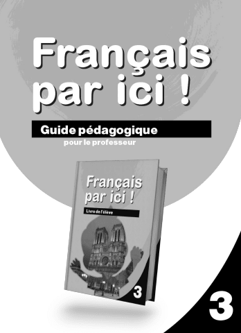 Francais par ici TG 3