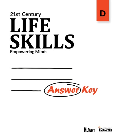 Life Skills D_Answer key