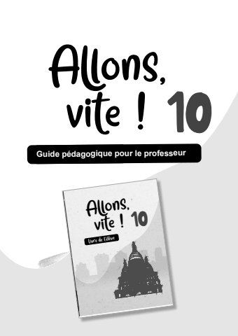 Allons vite TG 10