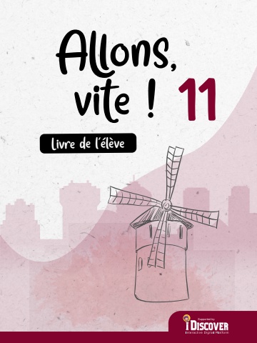 Allons, vite! SB 11 Ebook