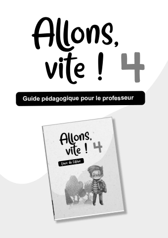 Allons vite TG 4