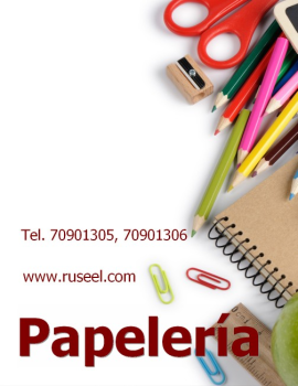 ruseel papeleria