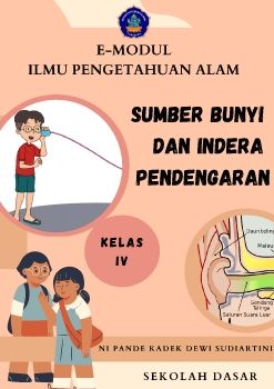 E-MODUL SUMBER BUNYI DAN INDERA PENDENGARAN