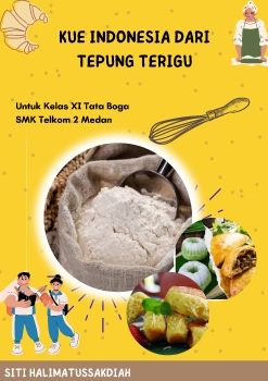 PDF book Kue indonesia dari terigu