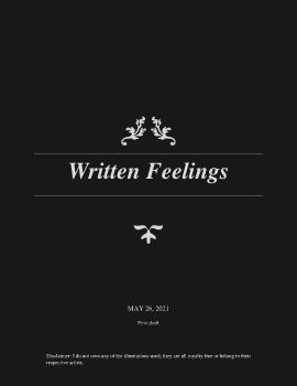 Written Feelings