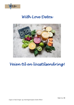 With love Detox 