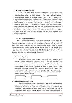 Konsep Multimedia Interaktif1