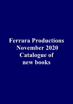 Ferrara Productions 2020 catalogue