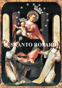 Il Santo Rosario in Italiano pagine singole