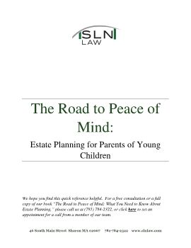 White Paper-Estate Planning for Young Families