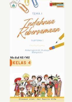 E-book Tematik Muatan IPS_Kelas IV 