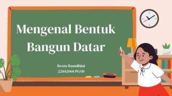 Presentasi Pendidikan Refleksi Pembelajaran Ilustrasi Kelas