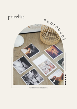 Penprint Photobook-Pricelist