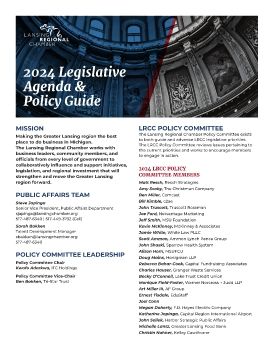 2024 LRCC Legislative Agenda and Policy Guide