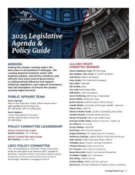 LRCC 2025 Legislative Agenda and Policy Guide