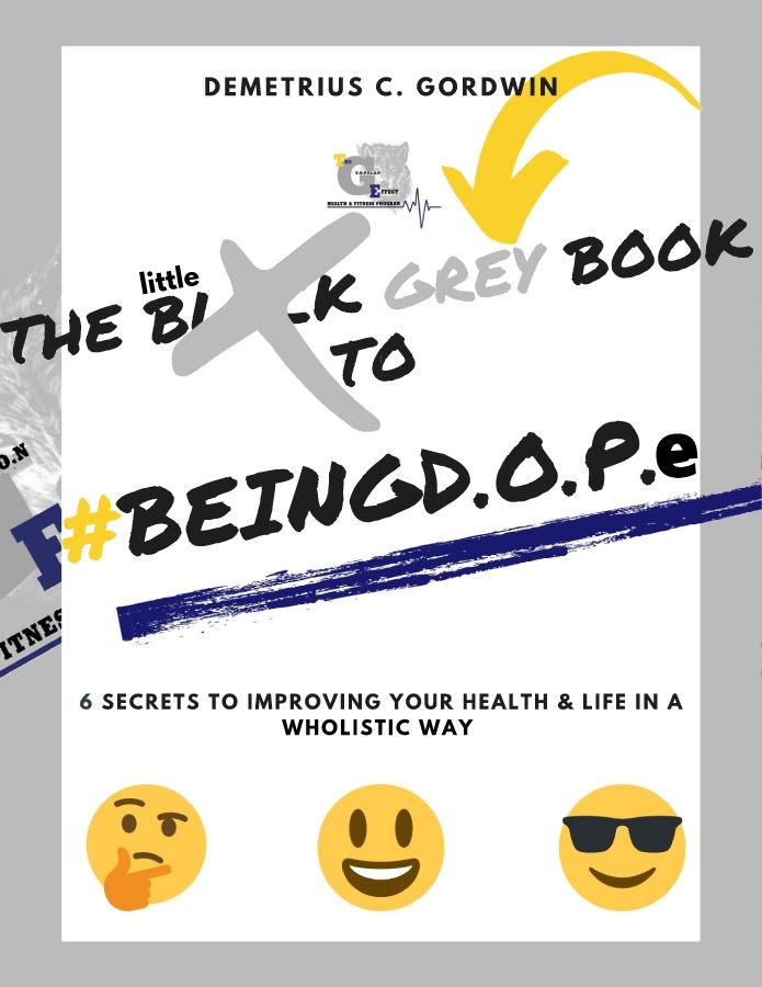 THE little GREY BOOK TO #BEINGDOPe (1)