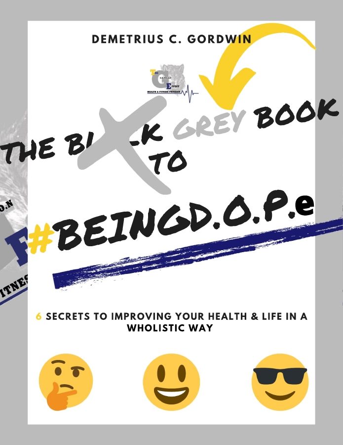 THE GREY BOOK TO #BEINGDOPe