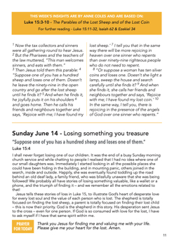 Living Light 93 Anne Coles Sample