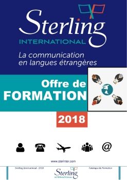 OFFRE DE FORMATIONS STAERLING CATALOGUE TARIFS