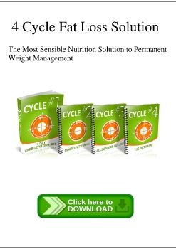 4 Cycle Fat Loss Solution PDF E-Book by Shaun & Karen Hadsall