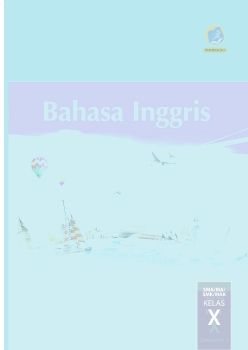 Buku Bahasa Inggris Kelas X