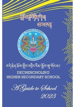 Dechencholing HSS Diary 2023