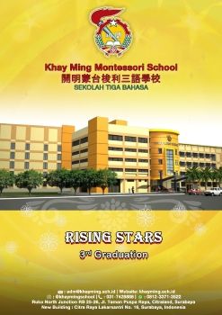 KHAY MING GRADUATION BOOK