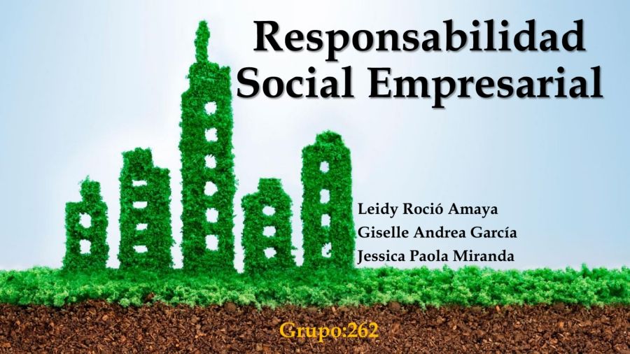 Responsabilidad  Social Empresarial