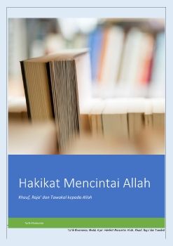 Hakikat Mencintai Allah