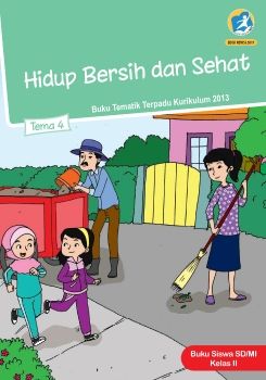 Kelas_02_ TEMA_ 4 [Hidup Bersih dan Sehat]_Neat