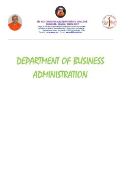 BBA SYLLABUS June-2015