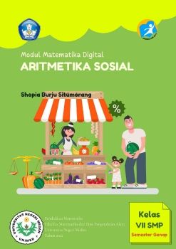 MODUL DIGITAL ARITMETIKA SOSIAL KELAS VII SMP SEMESTER GENAP