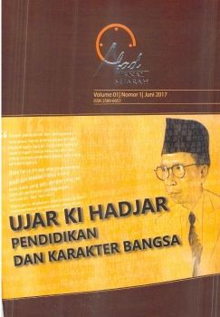 Abad Jurnal Sejarah Ujar Ki Hadjar Dewantara