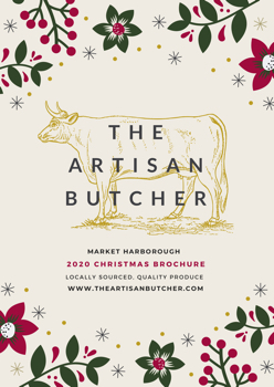 Artisan Butcher Christmas Brochure 2020