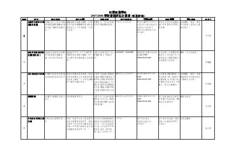 發展津貼計劃0708